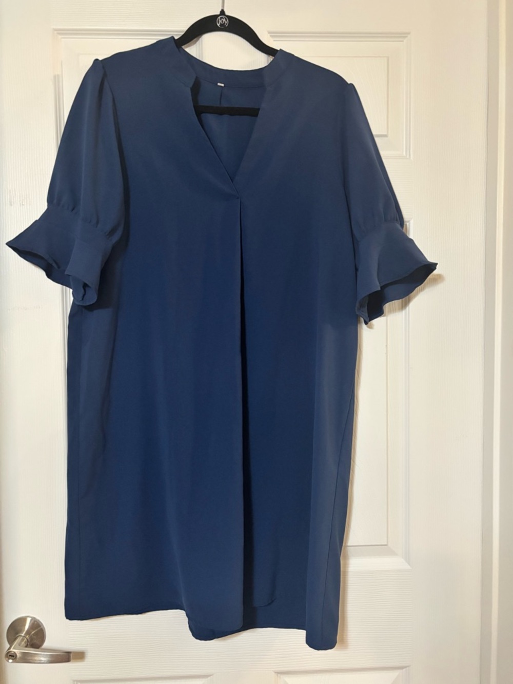 Midnight blue dress XL